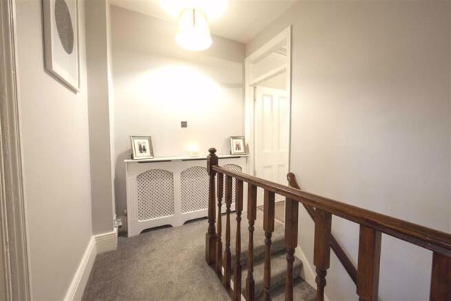 Stairs to First Floor