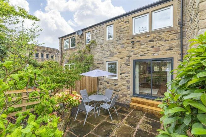 Rear Garden Patio