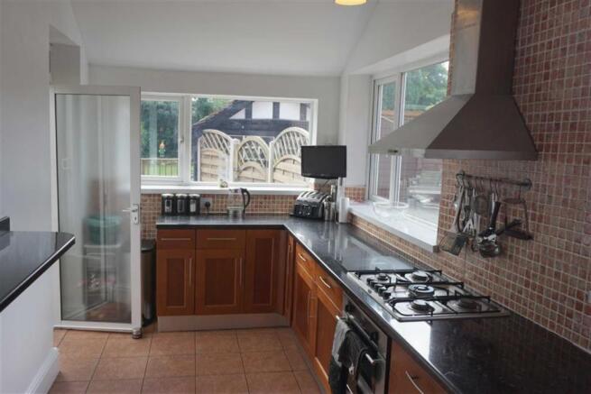 Extended Kitchen