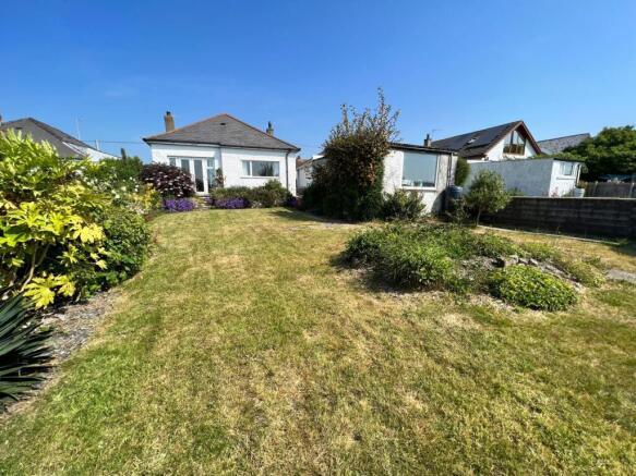 Rear Garden and Elevation