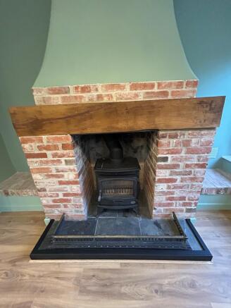 Kitchen wood burner