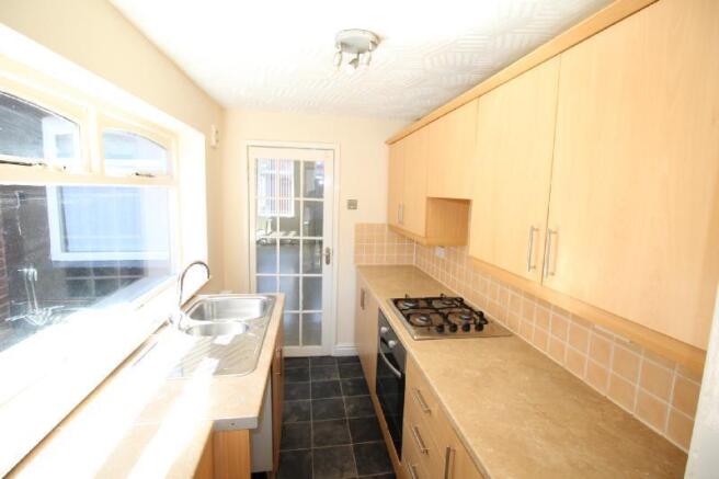 Galley Kitchen