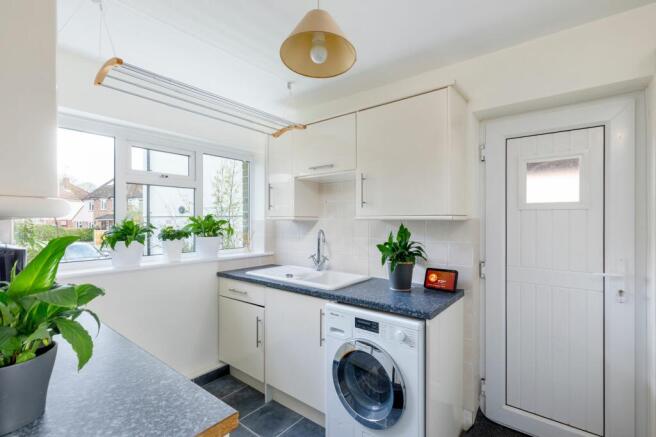 Useful utility room