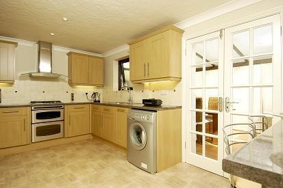 Kitchen Leads To Conservatory