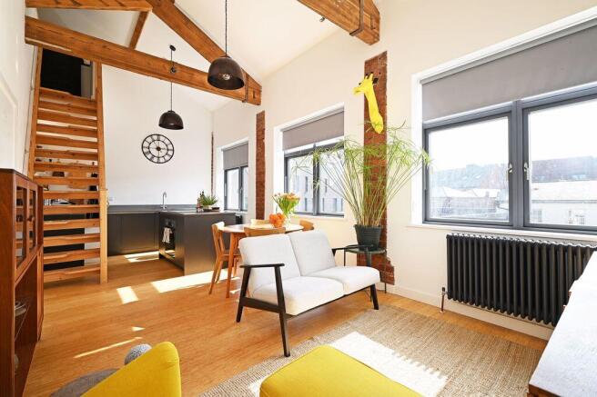 Living Area/Kitchen