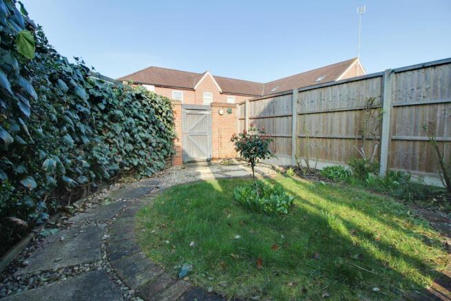 Garden at Back