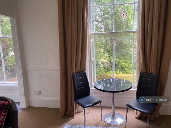 View Across Grass And Trees