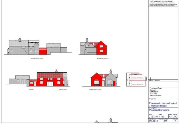 Proposed elevatio...