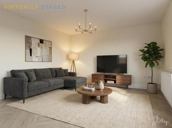 Living room virtual