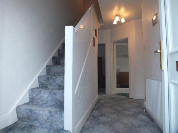 Side Entrance Hallwa