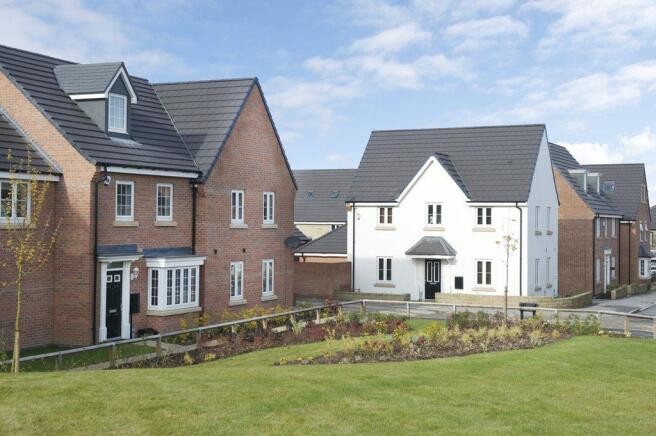 Royal Gardens street scene