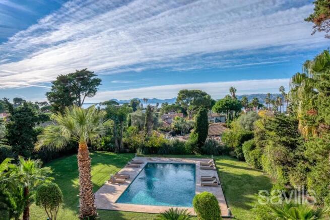 For sale, villa with swimming pool Cap d'Antibes