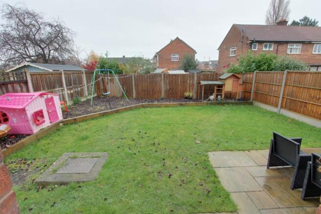 Garden at Back