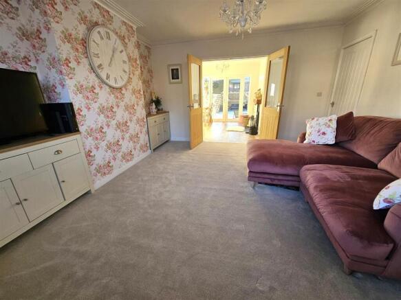 Lounge to Dining Room