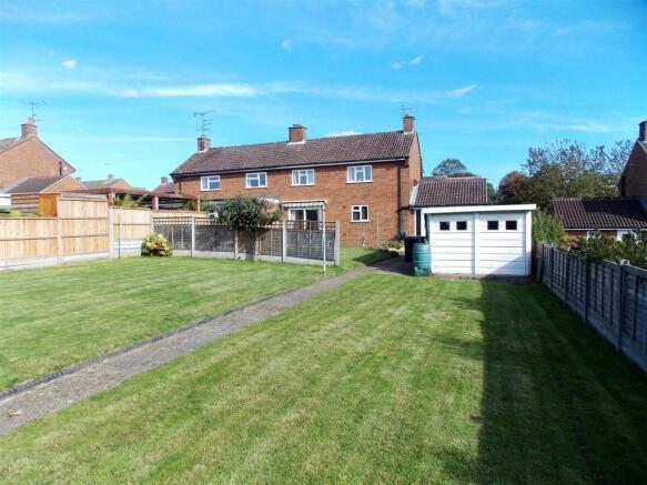 Rear of Property