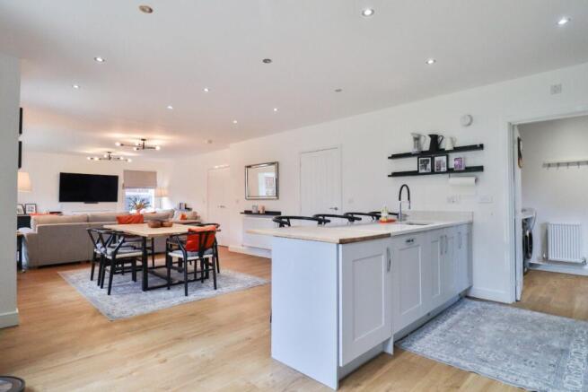 Kitchen/diner/family room