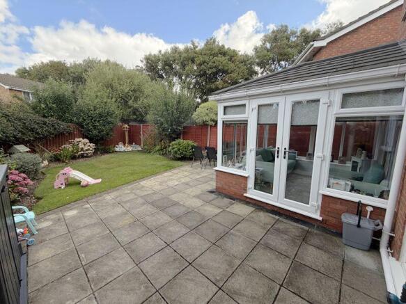 Private Rear of Property