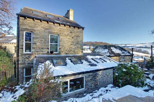 Rear of Property