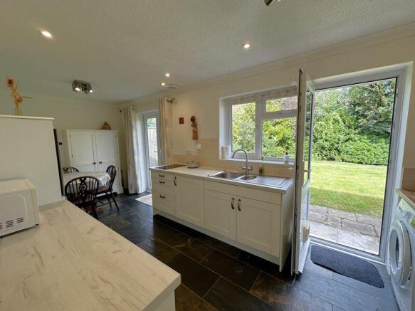Kitchen/dining room