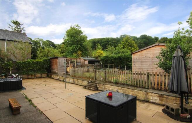 South Facing Garden