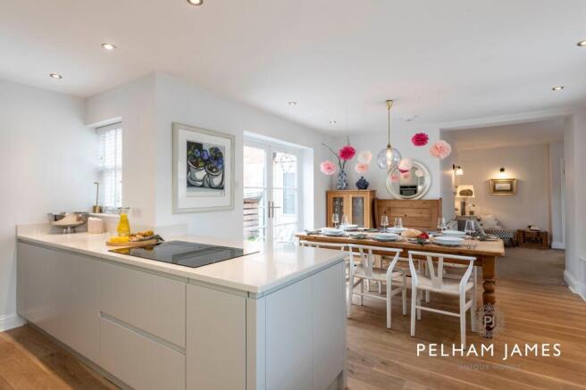 Kitchen/Dining Area, Rowan Cottage, 4 Seaton Road, Uppingham