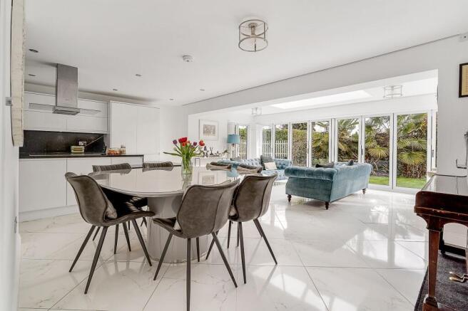 Living Dining Kitchen