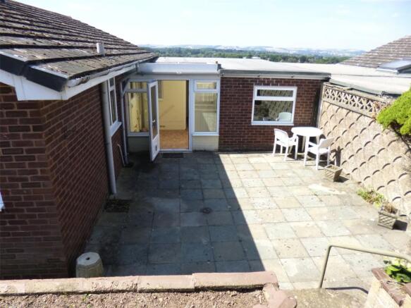 Rear Garden Patio