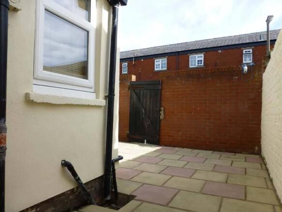 Rear Yard