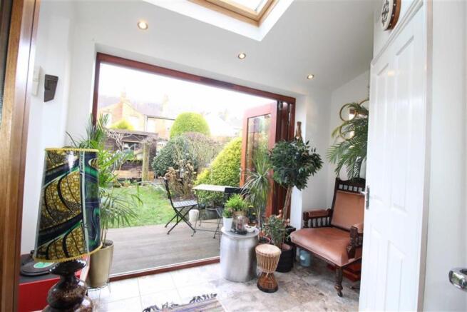 EXTENDED GARDEN ROOM