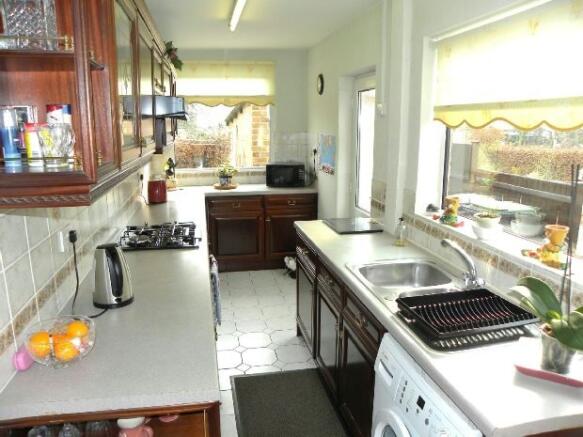 Extended Kitchen