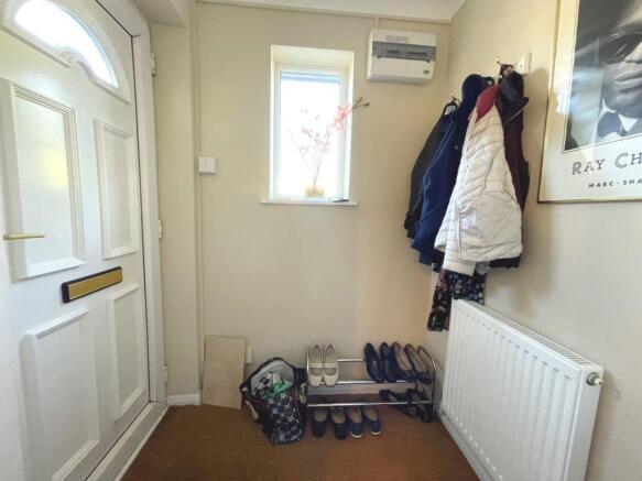 ENTRANCE PORCH
