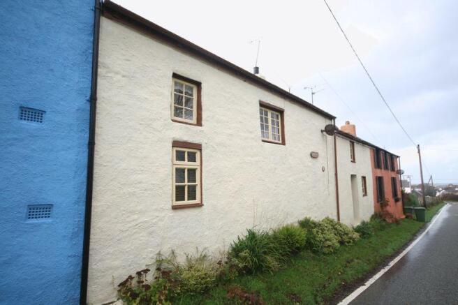 Rear of Property 