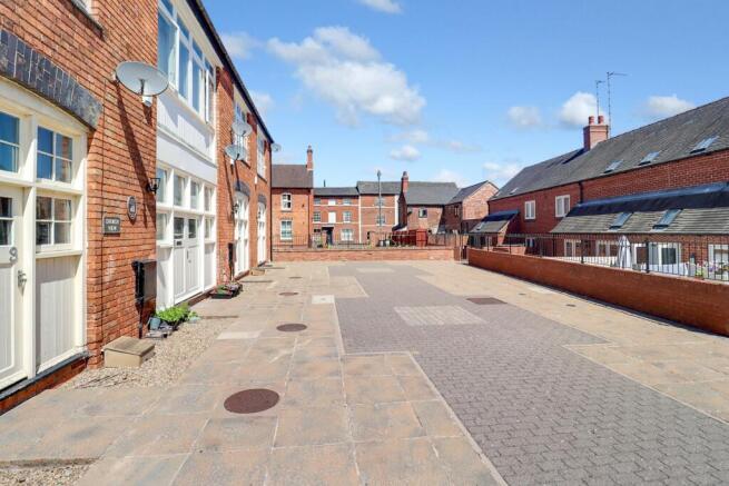 Shared courtyard