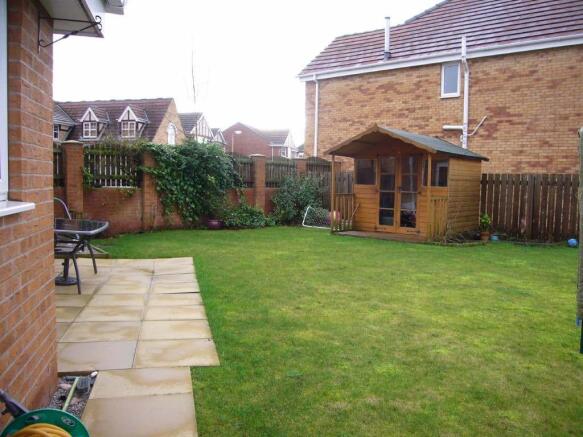 Garden To Rear