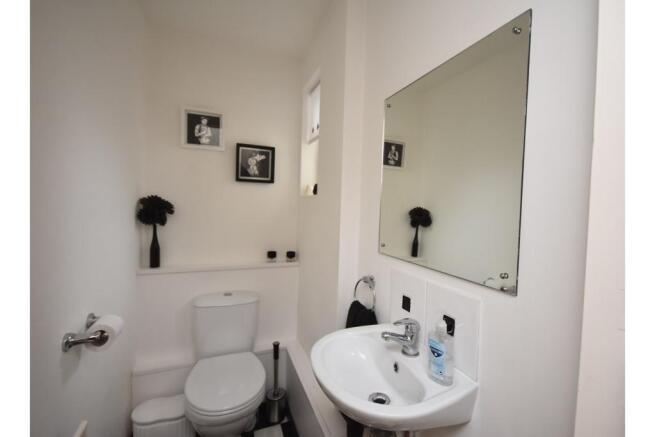 Downstairs Cloakroom