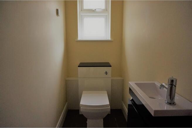 Downstairs Cloakroom