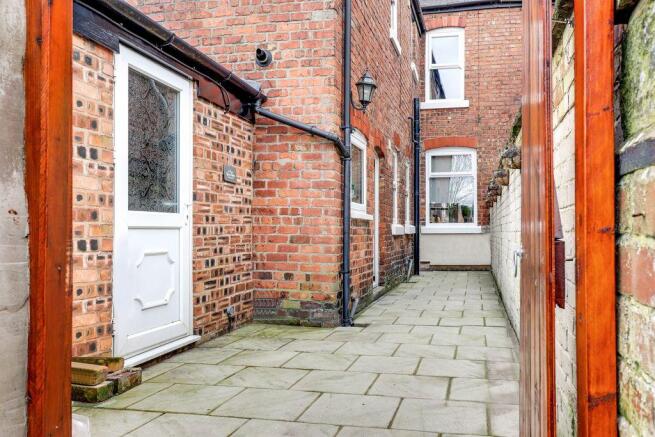 View of Property at Back
