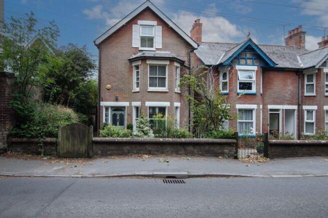 Front of property