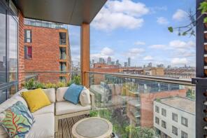 Flat 505, 32 Stanley Turner House, Barry Blandford Way, London E3 3XD