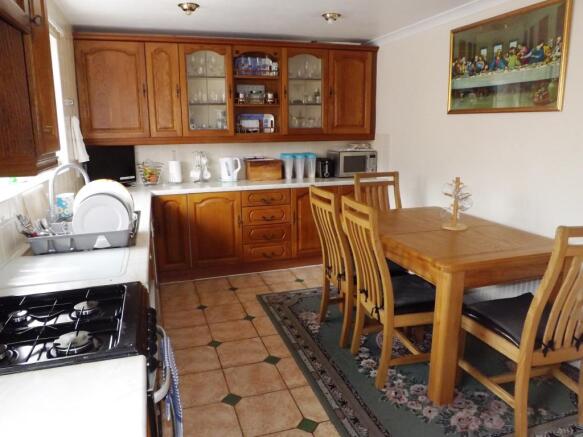 Kitchen/breakfast ro