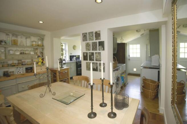 Breakfast room