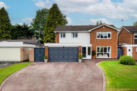 White House Close, Solihull, West Midlands, B91