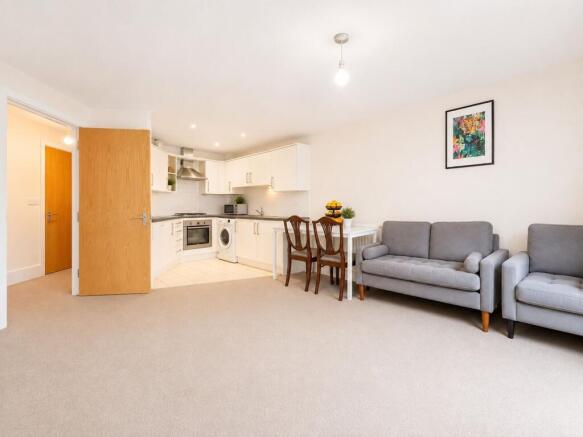 Kitchen/Living/Dining Room