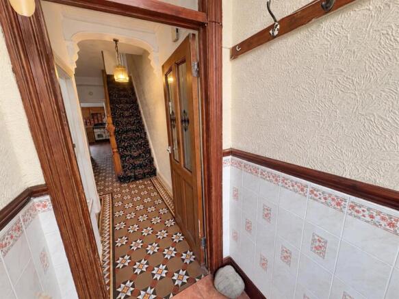 Entrance Porch