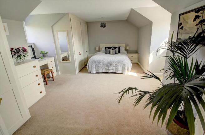 Master bedroom