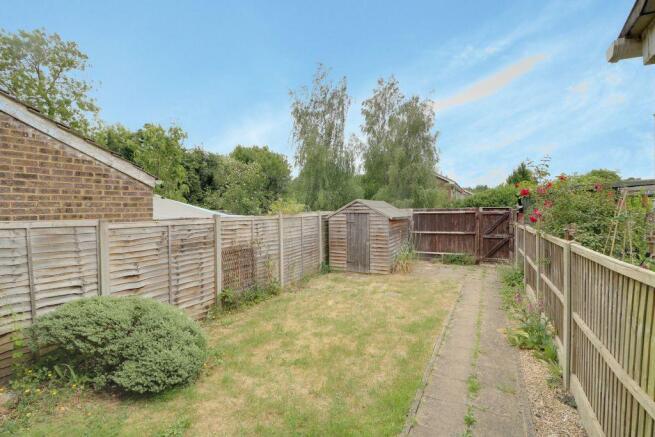 Garden at Back
