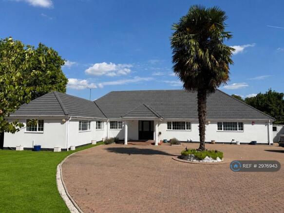 Sweeping Driveway - Private Road
