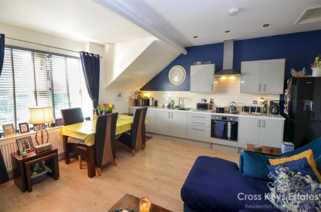 Kitchen/Sitting/Dining Room