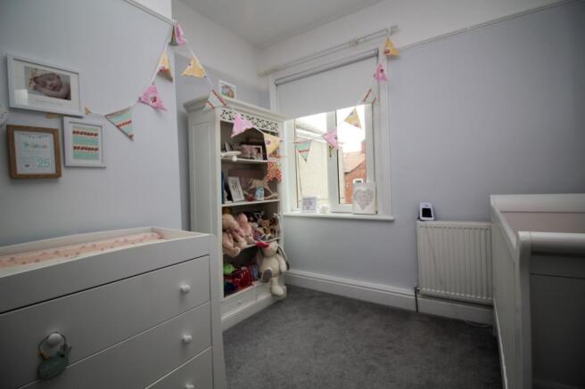 Second bedroom