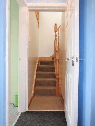 Stairs to Loft Room